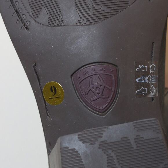 Ariat Sage Stars Distressed Boots - Size 9B - NWOB - Picture 13 of 16